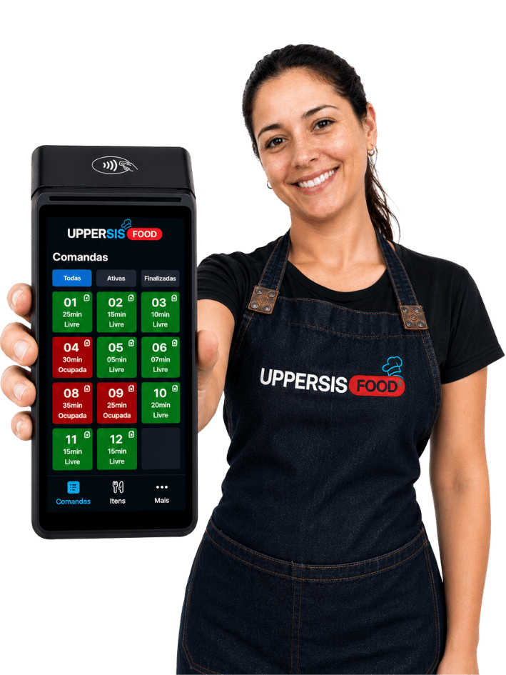 Sistema para Restaurante, bares, lanchonetes e delivery